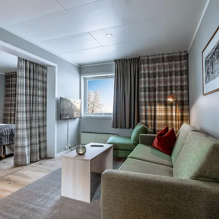 比尔凯贝内伦酒店及公寓 利勒哈默尔